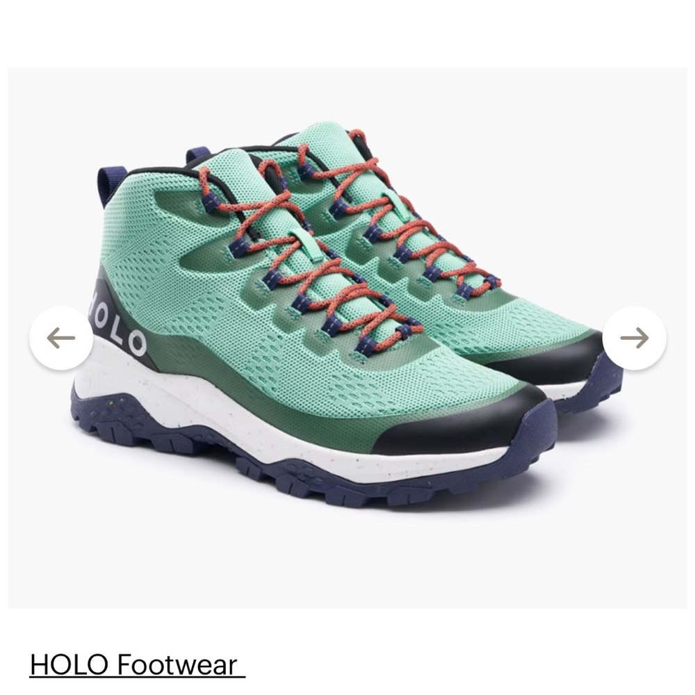 HOLO Footwear Color: Absinthe
Troy Mid Boots women size 9 new /with tag unisex